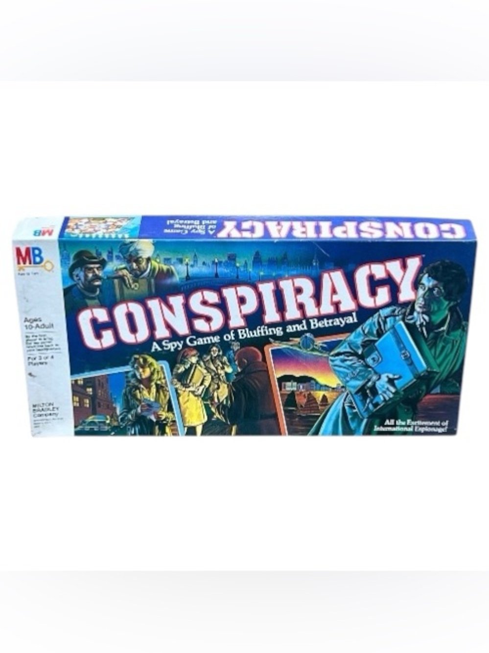 Vintage 1982 Complete Conspiracy Board Game
